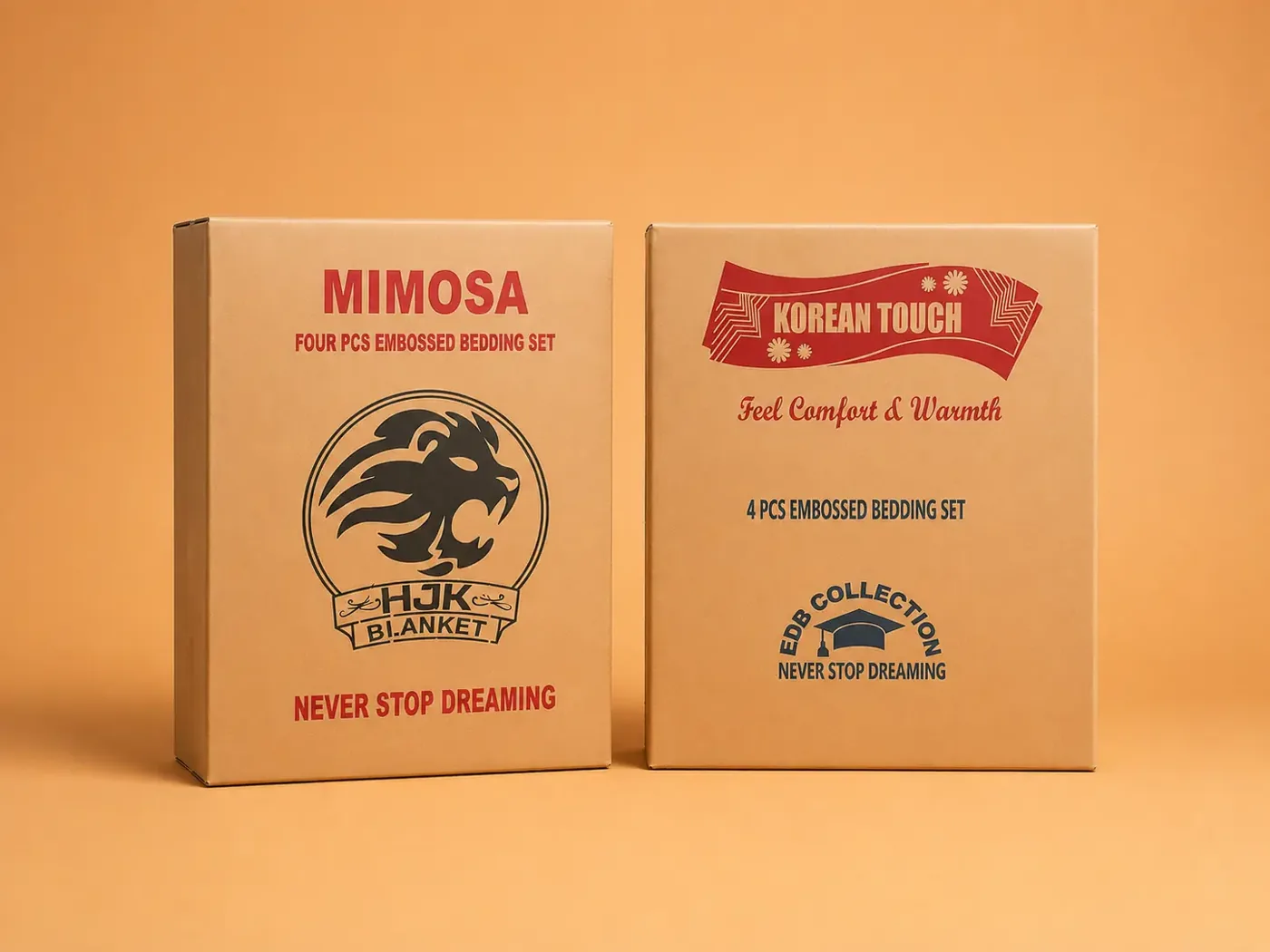Blanket Carton for textile industry — custom blanket carton manufacturer Pakistan