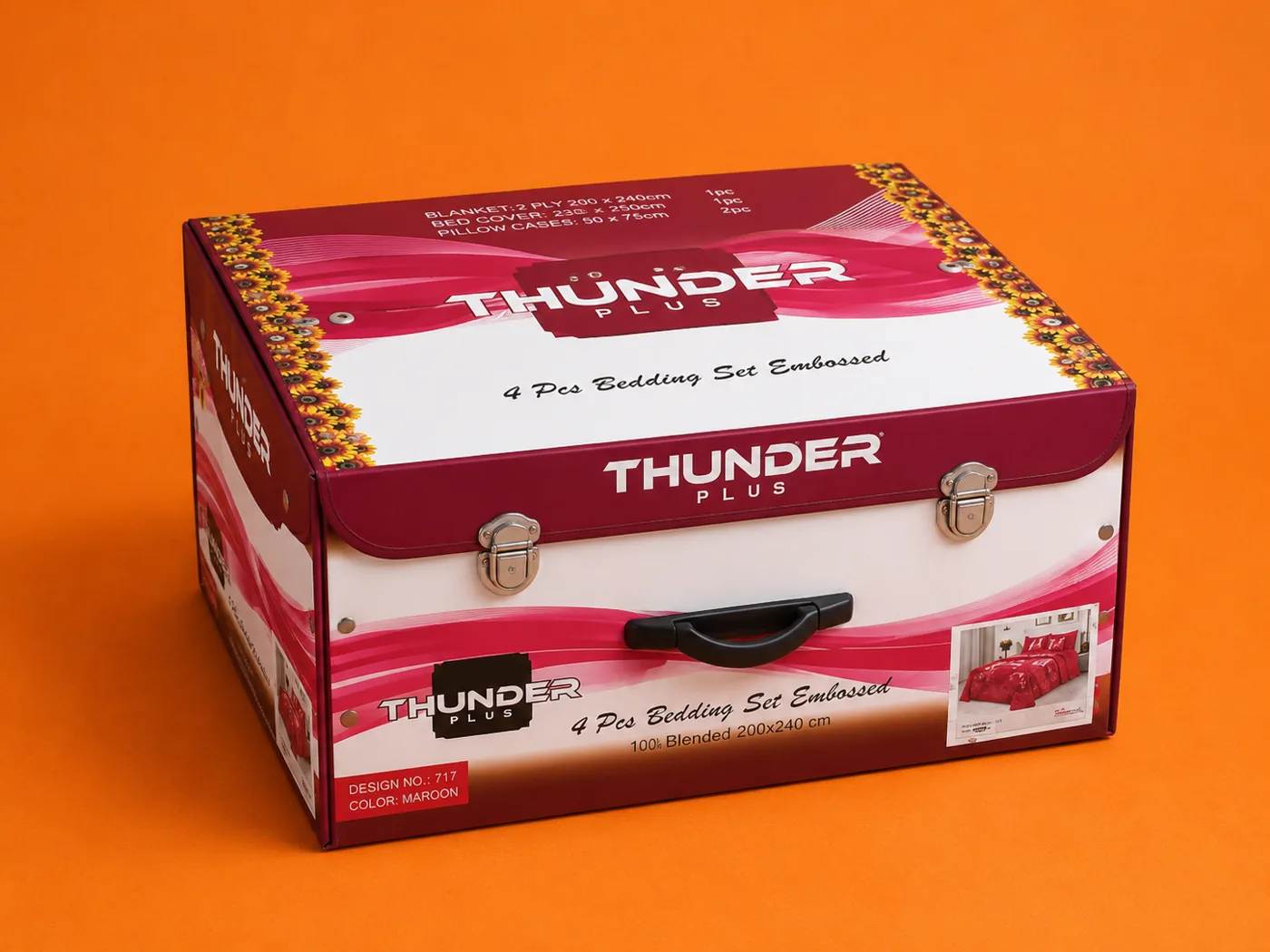 Custom blanket gift box manufacturer Pakistan — blanket gift box packaging Karachi