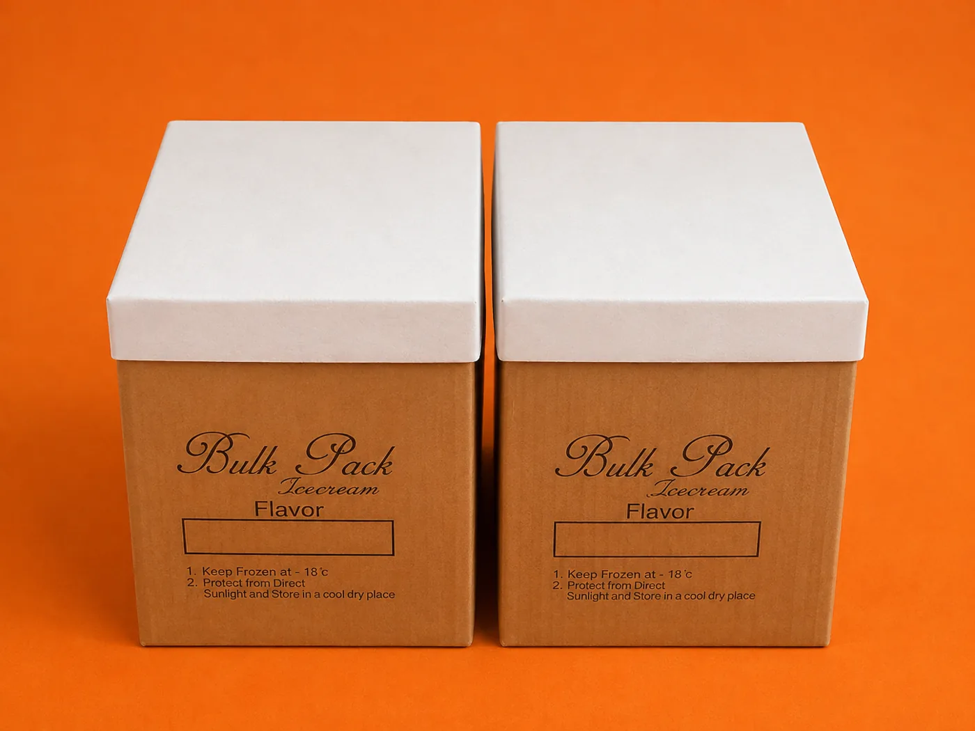 Ice Cream Box for fmcg — custom ice cream box manufacturer Pakistan