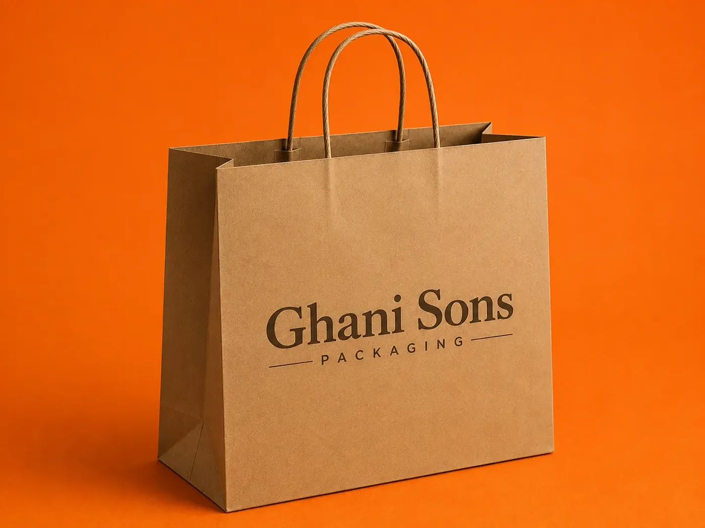 Custom paper bags manufacturer Pakistan — paper bags packaging Karachi