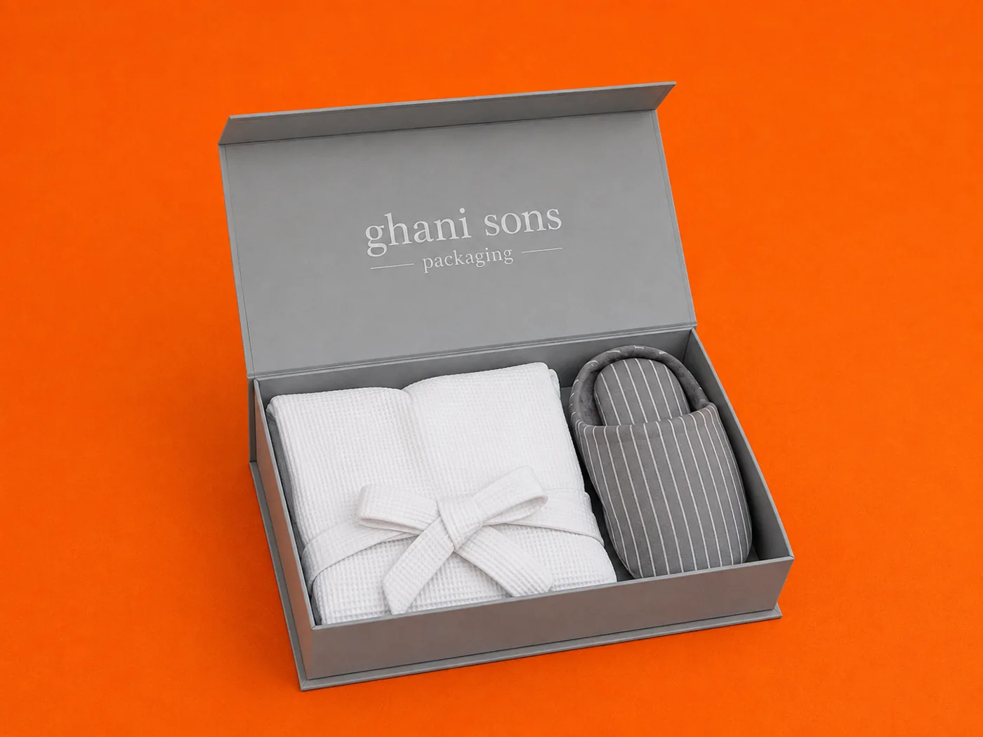 Custom rigid box manufacturer Pakistan — rigid box packaging Karachi